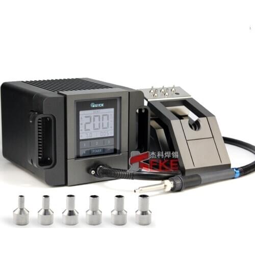 QUICK TR1100 Rework Station Portable Electric Welding Machine LCD Display