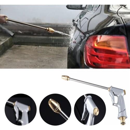 High Pressure Wash Sprayer Power Water Spray Garden Hose Nozzle Car Clean Washing Tool Car Wash Gun