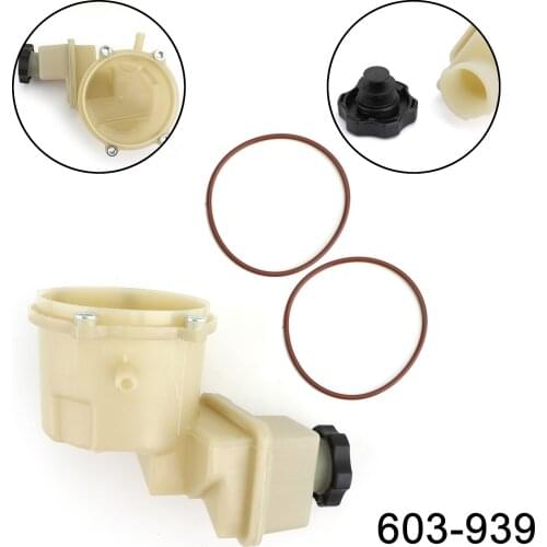 Power Steering Pump Reservoir with Cap & Seals for Chrysler 5.7L 3.6L 603-939