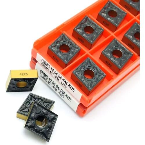 Cutting tool CNMG120408 PM 4225 External turning tool Lathe milling cutter Carbide insert CNC turning tool CNMG120408 PM4225