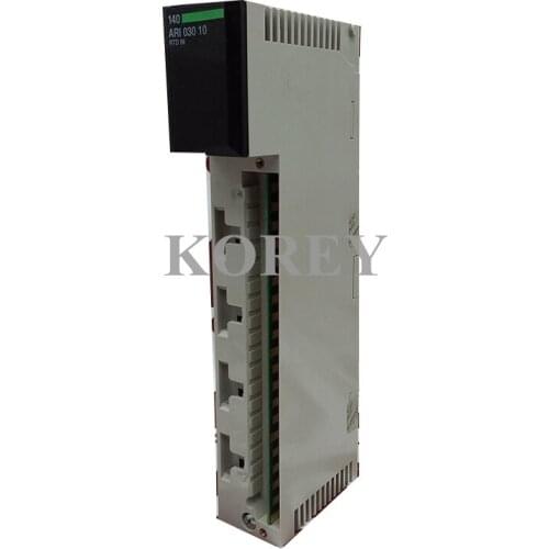 In Stock Schneider 140 Series HMI PLC Module 140ARI03010 140NOC78100 Analog Input Module Fully Tested