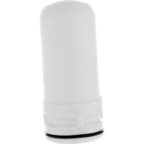 Replacement Faucet Tap Water Filter Cartridge for Kitchen Bathroom White