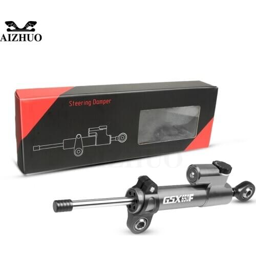 Motorcycle Steering Stabilizer Damper Safety Control For SUZUKI GSX650F GSX650 F GSX 650F 2008-2015 2014 2013 2012 11