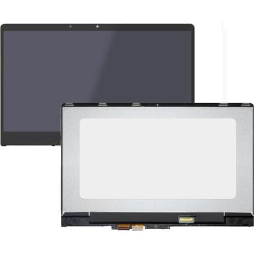 STARDE Replacement LCD For Lenovo Yoga 710-14 1920*1080 30pin LCD LP140WF7.SPB1 Touch Screen Digitizer Assembly Frame 14"