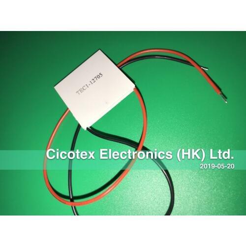 TEC1-12705 Thermoelectric Cooler Peltier 12705 12V 5A Cells TEC12705 Peltier Elemente Module TECI-12705 TEC1-12715 15A 12V 12715