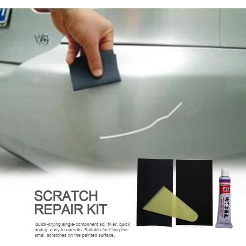 1 Set Universal Auto Car Scratch Repair Kit Body Putty Scratch Filler Smooth Repair Tool Auto Care Polishing Grinding Materials