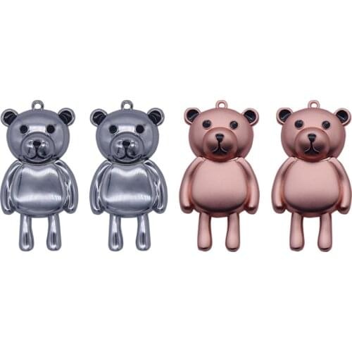 Little bear shape USB Flash Drives USB 2.0 metal creative Pendrive 4GB 8GB 16GB 32GB 64GB 128GB usb memoria menory stick gift