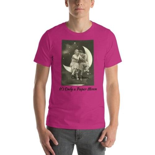 Vintage Photo Paper Moon Vintage Photo Short Sleeve T Shirt