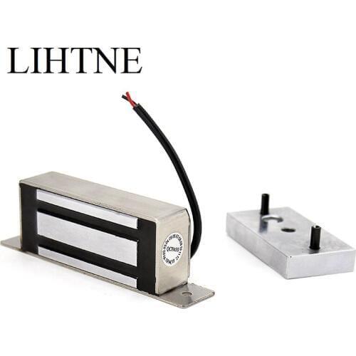 80kg 175Lbs Waterproof Magnetic lock Stainless steel bracket for Drawer cabinet