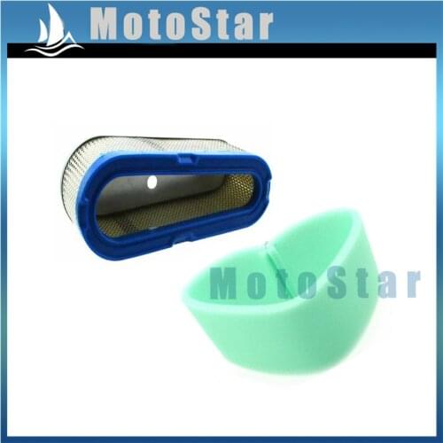 Air Filter For Briggs & Stratton 493910 4166 5075K 196700 259700 28B700 28D700 272477 4199