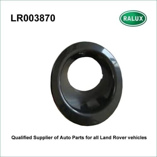 LR003870 high quality primed right automotive fog lamp hood for Freelander 2 2006- auto fog light cover top sale parts supply