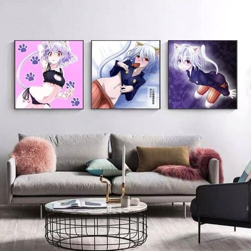 Japanese Animation Hunter x Posters And Prints Cartoon Figure Canvas Painting Modern Classic Wall Art Pictures Home Decoration
