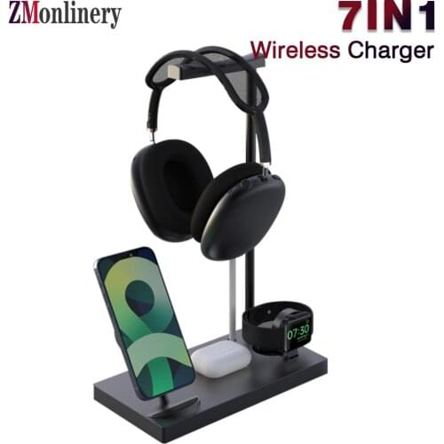 ZMonlinery Desktop Wireless Chargers For Mobile Phones