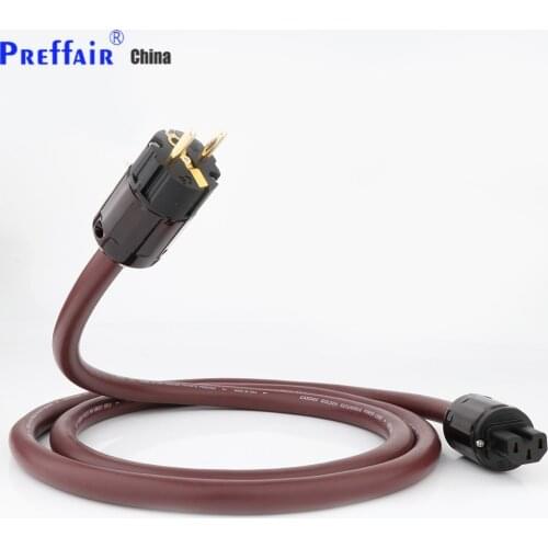 CARDAS golden reference Power cord OFC OFC EU Schuko AC Power Cable Figure 8 P-079E/C-079 C7 plug