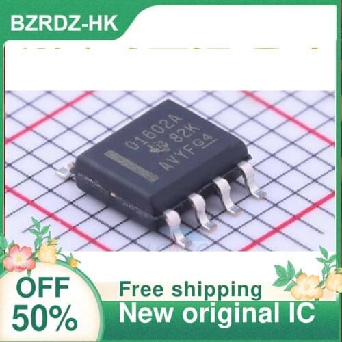 2-10PCS/lot OPA1602AIDR O1602A 01602A SOP8 New original IC