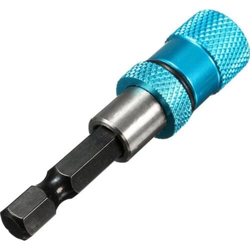 1/4" inch Hex Shank Magnetic Drywall Screw Bit Holder Drill Screw Tool Kit #Blue