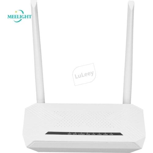 1pcs ONU WiFi xpon 2 RJ45 FTTH Optical Fiber modem 20km intelligent terminal equipment