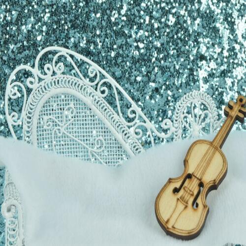 10m one roll shinning glitter wallpaper light blue wallpapers with 138cm width