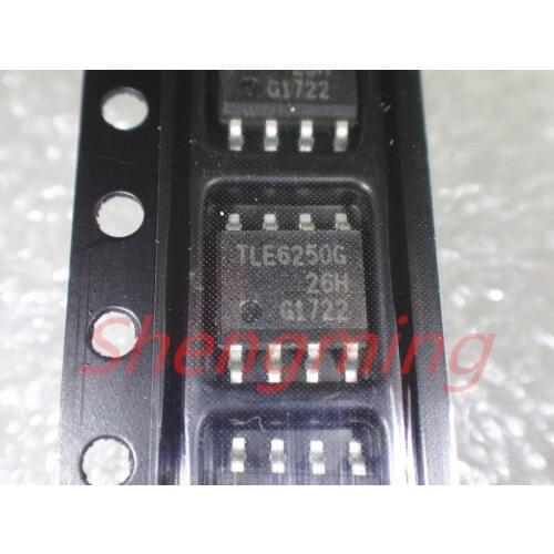 10pcs TLE6250 TLE6250G SOP8