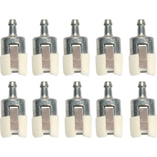 10pcs Fuel Filter For Walbro 125-527 Echo GT200 GT200R GT201 PE230 PE231 PB500T PB500H String Trimmer/Edger/Backpack Blower
