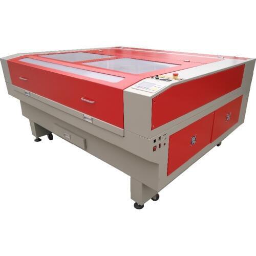 1610 Double Head Co2 Laser Engraving And Cut Machine.Blade Table.Laser Tube150W. AWC708C Controller For Cut MDF Plywood
