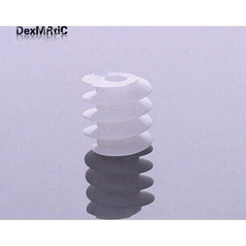 20pcs Worm gear reduction large torque plastic worm 0.5 modulus 6x6mm/6x8mm wholesale price