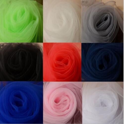 2017 Sale Patchwork Tulle Rolls Don't Take Attributes encryption Mosquito Net Soft Yarn Gauze Cloth Costumes Mesh Fabric