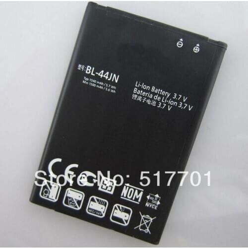 ALLCCX battery BL-44JN for LG P970 C660 E510 E730 P690 E610 E612 P698 P663 P668 P693