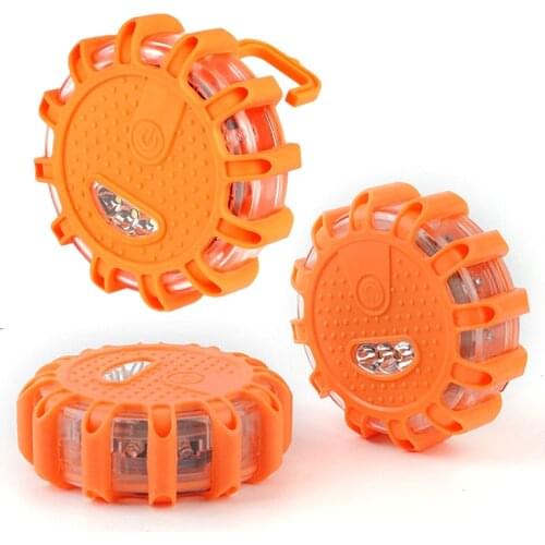 Emergency Roadside Safety Light Magnetic Road Flash Rescue Lights LED Strobe Warning Light Car Beacon Lamps Emergency Lighting