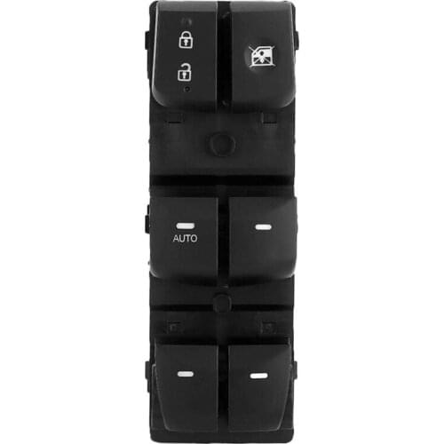Car Glass Lifter Switch Power Window Master Control Switch Button for Hyundai Elantra Dynamic 93570-4V000