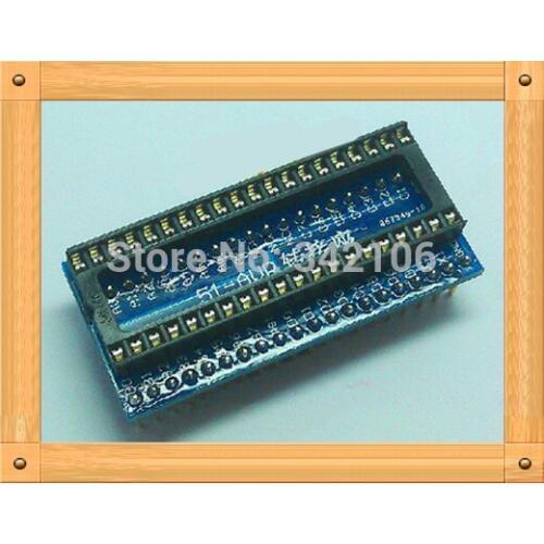 Free Shipping!!! 10pcs AVR adapter plate 51 rpm / 51 rpm AVR conversion seat / ATMEGA16/32