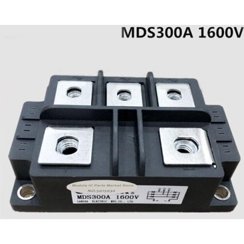 Free shipping MDS500A 1600V NEW AND ORIGINAL Three-phase rectifier module MDS 500A 1600V MDS500A-16