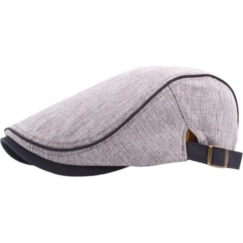 80% Hot Sale Fashion Men Women Duckbill Baseball Cap Outdoor Sports Adjustable Driving Sun Flat Cabbie Newsboy Hat Unisex berets