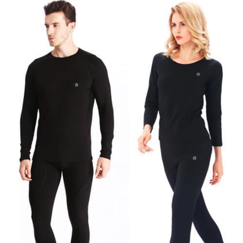 Quick Dry Warm Thermal Underwear Set Women Men Warm Cycling Base Layers Winter Long Compression Underwear