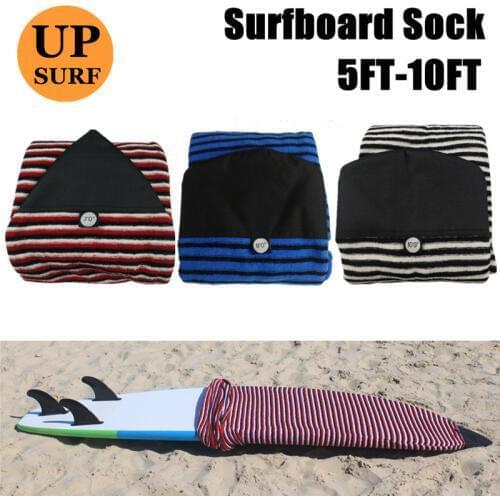 Quick-dry Surf Sock Cover Sizes of 5ft-12ft Storage Bag surfboard Bag 8ft Surf Sock surfboard/SUP Board sock