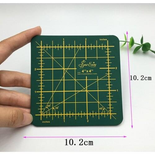 Diy mini cutting board green cutting plate PVC Cutting Mat Cutting Pad Patchwork Cut Pad Patchwork Tools Manual DIY Tool Cutting
