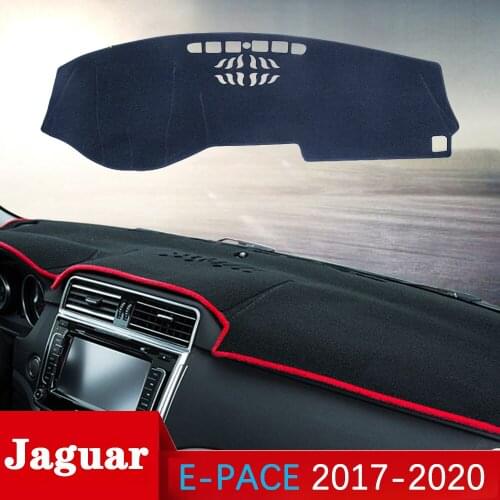 For Jaguar E-PACE 2017 2018 2019 2020 Anti-Slip Mat Dashboard Cover Pad Sunshade Dashmat Protect Carpet Accessories EPACE E PACE