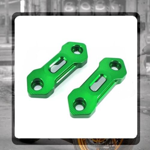 For Kawasaki Ninja 400 Ninja400 Motorcycle CNC Aluminum FAKIE Racing Modifications Side Mirror Cover Replacement 2018 2019 2020