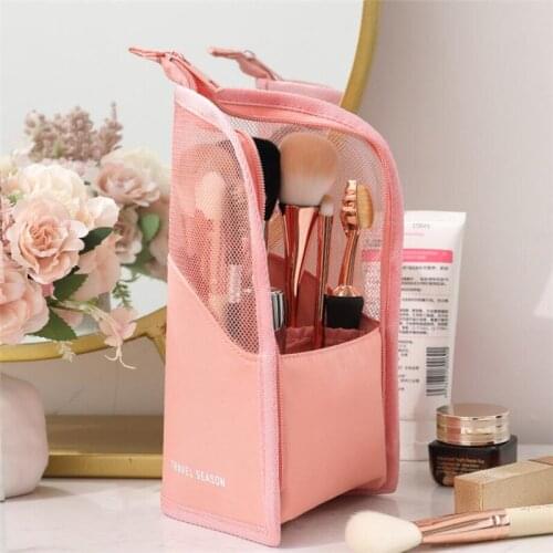 Travel Womens Makeup Bags Men Female Cosmetics Cases Cosmetic Bag Portable Storage Wash Pack Travel Organizer Toilet Bags