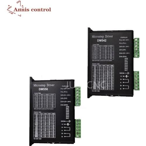 Motor paso a paso Digital DM556, 2 fases, 5,6 a, para motor paso a paso 57 86, NEMA23, NEMA34, controlador de Motor paso a paso
