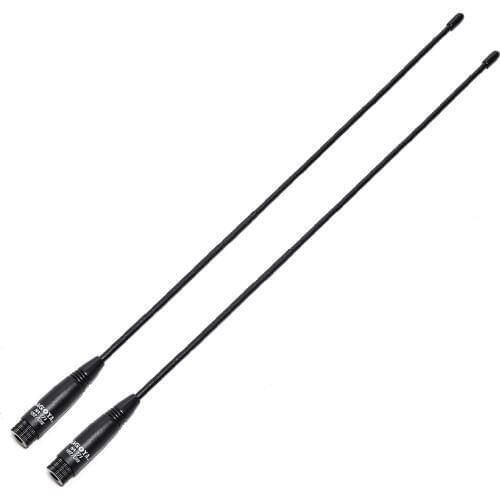 2PCS Nagoya NA-771 SMA-Male Dual Band VHF/UHF 144/430MHz Antenna NA771 For Baofeng UV-5R TYT Kenwood Walkie Talkie Accessories