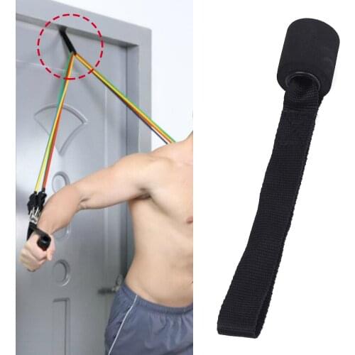 AElastic Gym Fitness Rope Belt Gym Workout Exercise Resistance Training Suspension Hanging Training Exercise Equipment