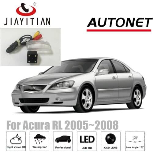 JIAYITIAN Rear Camera For Acura RL/3.5RL for Honda Legend 2009~2012 CCD Night Vision Backup camera License Plate camera parking