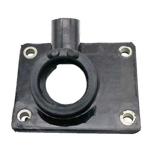 Motorcycle Scooter Carburetor Intake Interface Pipe Joint Manifold Fits For Yamaha DT125 DT175 Fuel System Spare Parts