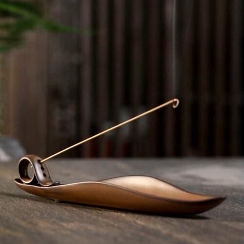 Ceramic Incense Burner Holder Joss Stick Incense Burner Premium Office Home Decoration Incense Holder For Home Office