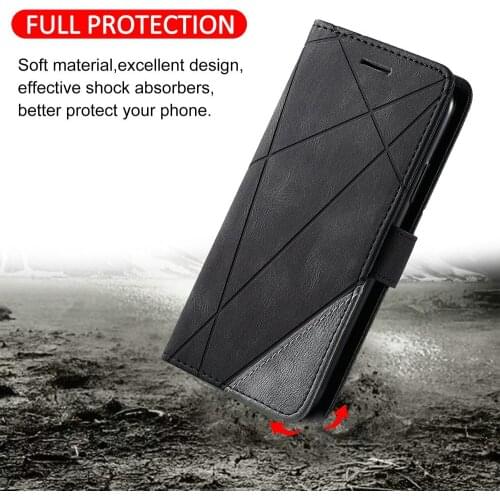 Leather Flip Case For Redmi 9t 9A 9C Note 9 pro 8 pro 8T 8A 7A Magnetic Wallet cover For xiaomi mi 10T pro lite Poco X3 Nfc M3