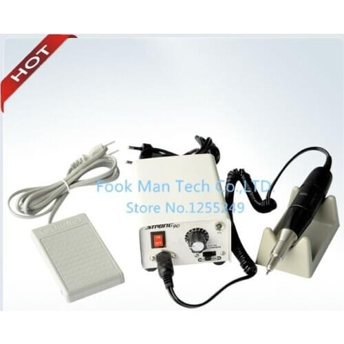 STRONG 90+102 Mini Micromotor on promotion 220v jewelry making tools motor dental polishing motor