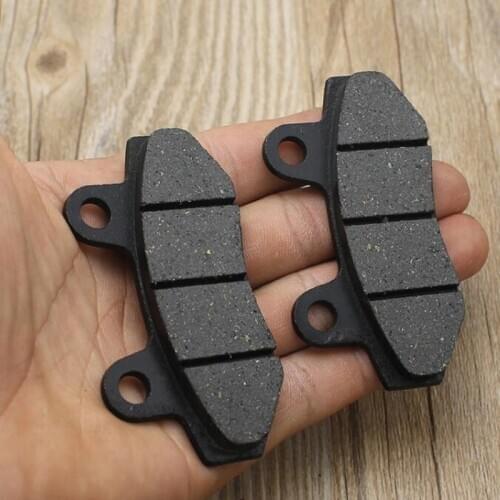 Motorcycle Front and Rear Brake Pads brake disks Electric vehicle accessories