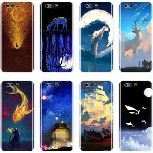 Soft Silicone Phone Case For Huawei Honor 7 8 9 10 Lite Funny Cat Back Cover For Huawei Honor 10 9 8 8X MAX 7 7S 7X 7A 7C Pro