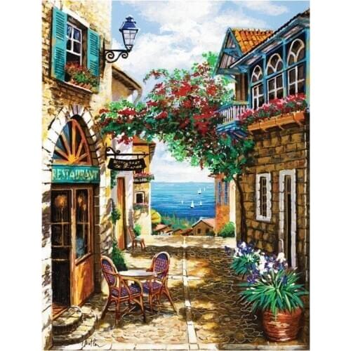 Diamont Painting Scenery Diamond Painting 5D Full Cross Stitch Kits EmbroideryDiamond Painting Full Drill Round